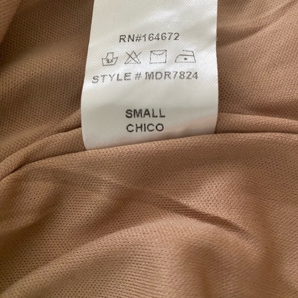 &Merci Taupe dress with straps size Small. Dress has adjustable straps. - Picture 5 of 5